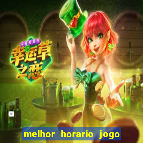 melhor horario jogo fortune rabbit